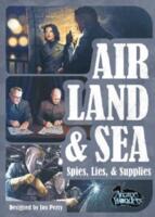 logo przedmiotu Air, Land, & Sea: Spies, Lies, & Supplies