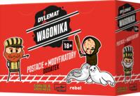logo przedmiotu Dylemat wagonika: Postacie i modyfikatory