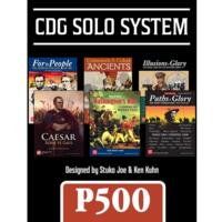 logo przedmiotu CDG Solo System