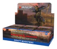 logo przedmiotu Magic the Gathering:  Battle for Baldurs Gate Draft Booster