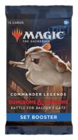 logo przedmiotu Magic the Gathering:  Battle for Baldurs Gate Set Booster