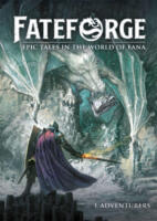 logo przedmiotu Fateforge RPG Adventures Regular Cover