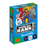 logo przedmiotu Escape Room- SKOK NA BANK