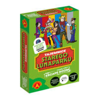 logo przedmiotu Escape Room- TAJEMNICE STAREGO LUNAPARKU