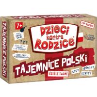 logo przedmiotu Dzieci kontra Rodzice. Tajemnice Polski