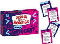logo przedmiotu Dzieci kontra Rodzice. Mniej czy więcej?
