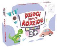 logo przedmiotu Dzieci kontra Rodzice. Memorki 3+