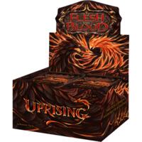logo przedmiotu Flesh & Blood TCG - Uprising Booster Display (24 Packs) 