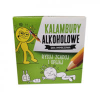 logo przedmiotu Kalambury alkoholowe