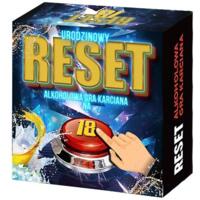 logo przedmiotu Urodzinowy reset na 18stkę