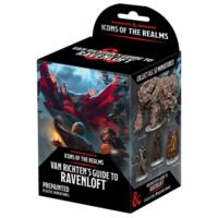 logo przedmiotu D&D Icons of the Realms Van Richtens Guide to Ravenloft Brick