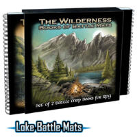 logo przedmiotu The Wilderness Books of Battle Mats