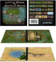 logo przedmiotu The Little Book of Battle Mats Wilderness Edition