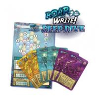 logo przedmiotu Roar and Write Deep dive