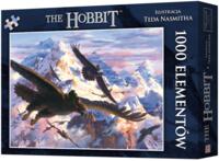 logo przedmiotu Puzzle Hobbit: Bilbo i orły (1000 elementów)