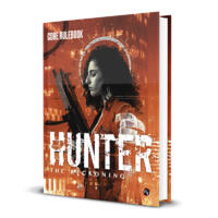 logo przedmiotu Hunter The Reckoning RPG Core Rulebook