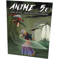 logo przedmiotu Anime 5E Character Folio