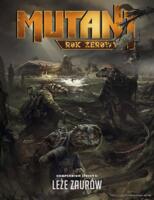 logo przedmiotu Mutant: Rok Zerowy  Kompendium Strefy 1 Leże Saurian