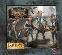 logo przedmiotu Too Many Bones: Lab Rats