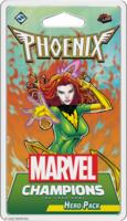 logo przedmiotu Marvel Champions: Hero Pack - Phoenix