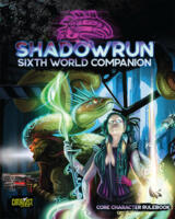 logo przedmiotu Shadowrun Sixth World Companion