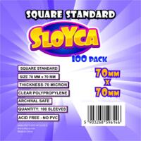 logo przedmiotu SLOYCA Koszulki Square Standard (70x70mm) 100 szt.