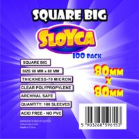 logo przedmiotu SLOYCA Koszulki Square Big (80x80mm) 100 szt.