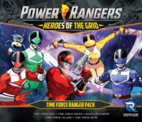 logo przedmiotu Power Rangers: Heroes of the Grid Time Force Ranger Pack