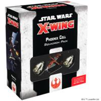 logo przedmiotu Star Wars X-Wing 2nd Ed: Phoenix Cell Squadron Expansion Pack