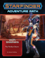logo przedmiotu Starfinder Adventure Path The Perfect Storm 