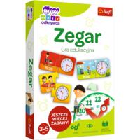 logo przedmiotu Zegar - mały odkrywca