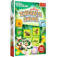 logo przedmiotu Rodzina treflików: Zwierzęta Świata