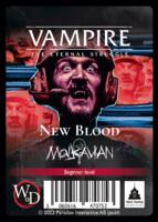 logo przedmiotu Vampire Eternal Struggle V5 New Blood Malkavian