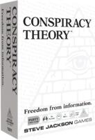 logo przedmiotu Conspiracy Theory