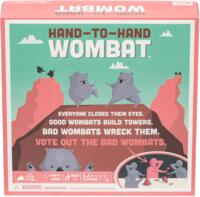 logo przedmiotu Hand-to-Hand Wombat (edycja angielska)