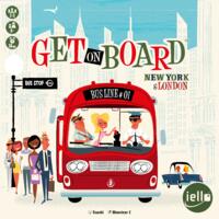 logo przedmiotu Get on Board: New York & London (edycja skandynawska)