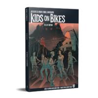 logo przedmiotu Kids on Bikes RPG Deluxe Hardcover