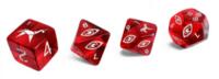 logo przedmiotu Blade Runner RPG Dice Set