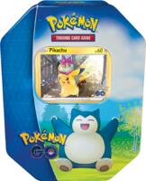 logo przedmiotu Pokemon TCG: Pokemon Go - TIN Box - Snorlax