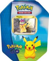logo przedmiotu Pokemon TCG: Pokemon Go - TIN Box - Pikachu