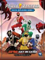 logo przedmiotu Power Rangers: Deck-Building Game RPM – Get in Gear