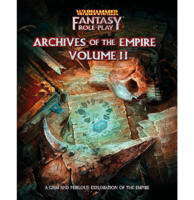 logo przedmiotu Warhammer FPG Archives of the Empire Vol. 2