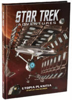logo przedmiotu Star Trek Adventures Utopia Planitia Starfleet Sourcebook