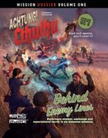 logo przedmiotu Achtung! Cthulhu 2D20 Mission Dossier 1 Behind Enemy Lines