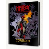 logo przedmiotu Hellboy The RPG Corebook 