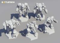 logo przedmiotu BattleTech Clan Support Star