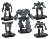 logo przedmiotu Battletech Clan AdHoc Star