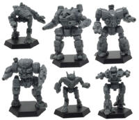 logo przedmiotu Battletech Comstar Battle Lance II