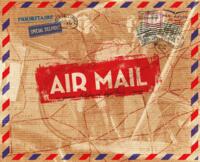 logo przedmiotu Air Mail (edycja angielska) + karty promo