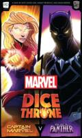 logo przedmiotu Marvel Dice Throne: Captain Marvel v. Black Panther